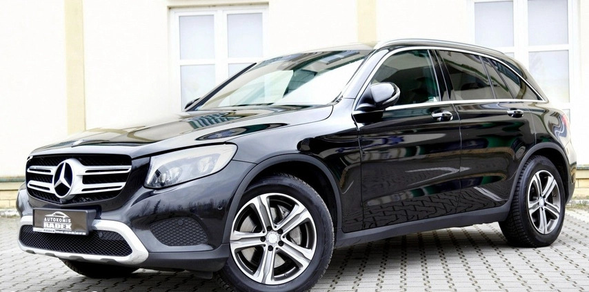 Mercedes-Benz GLC cena 114999 przebieg: 132000, rok produkcji 2016 z Garwolin małe 562